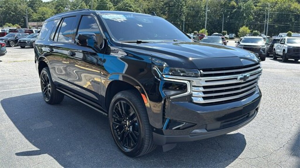 Certified 2024 Chevrolet Tahoe High Country SUV