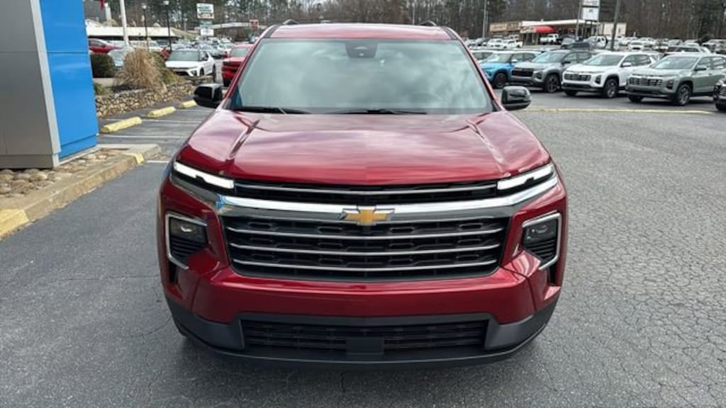 New 2026 Chevrolet Traverse LT SUV