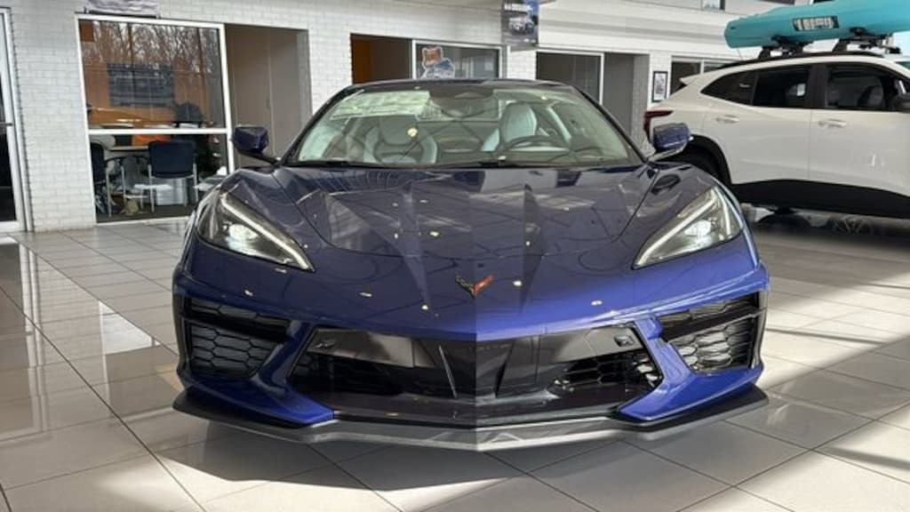 New 2026 Chevrolet Corvette Stingray 3LT Convertible