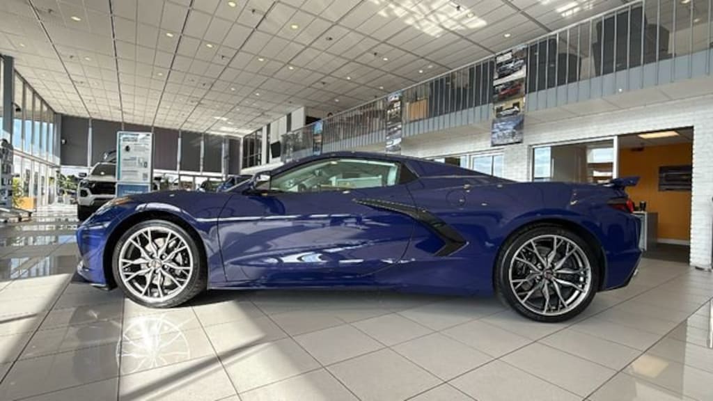 New 2026 Chevrolet Corvette Stingray 3LT Convertible