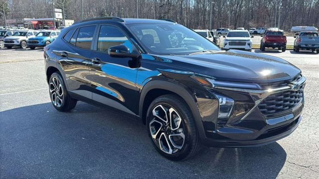 New 2026 Chevrolet Trax 2RS SUV