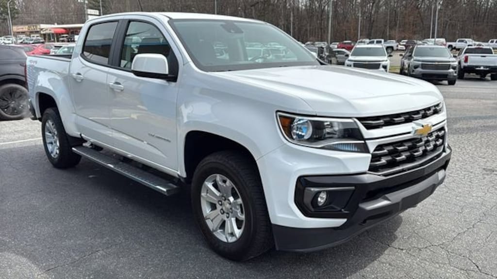 Certified 2021 Chevrolet Colorado LT Truck