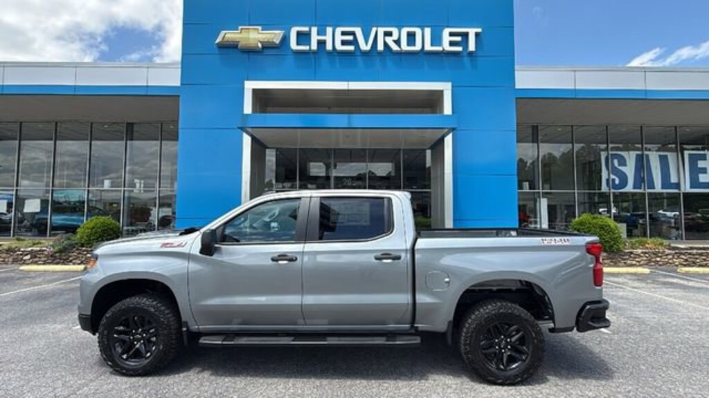 New 2026 Chevrolet Silverado 1500 Custom Trail Boss Truck