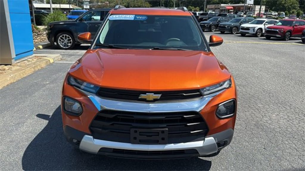 Certified 2022 Chevrolet Trailblazer LT SUV