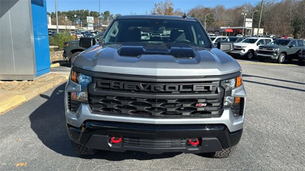 New 2026 Chevrolet Silverado 1500 Custom Trail Boss Truck