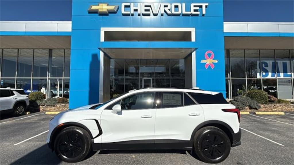 New 2026 Chevrolet Blazer EV LT SUV