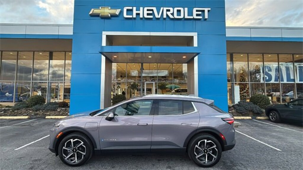 New 2026 Chevrolet Equinox EV LT SUV