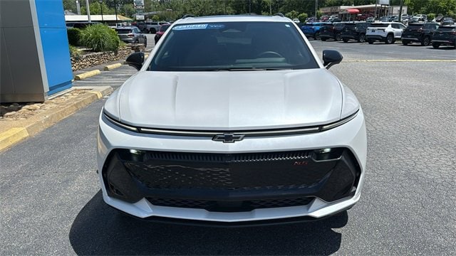 Certified 2025 Chevrolet Equinox EV RS with VIN 3GN7DSRR4SS112383 for sale in Asheville, NC