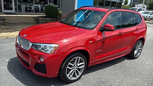 2017 BMW X3 xDrive28i's photo