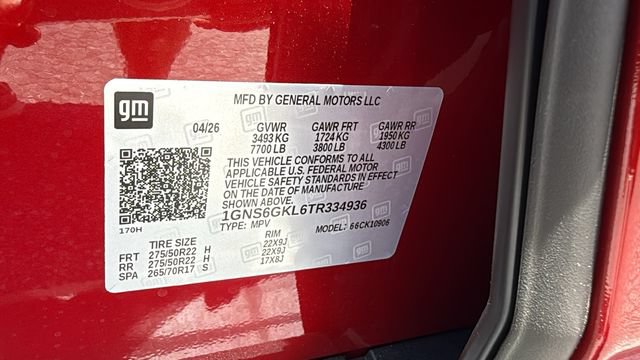 2026 Chevrolet Suburban High Country - Photo 15