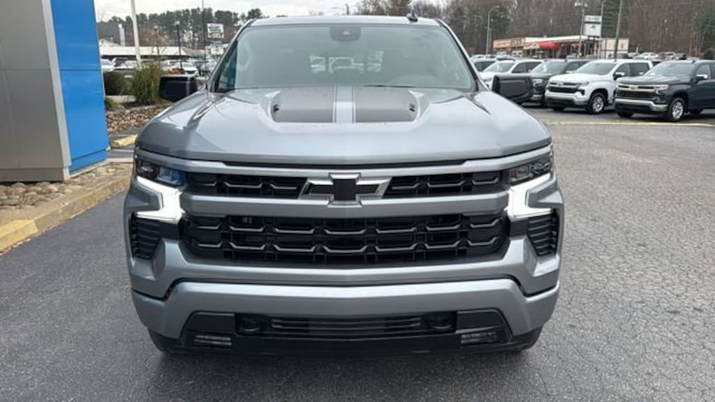 New 2026 Chevrolet Silverado 1500 RST Truck