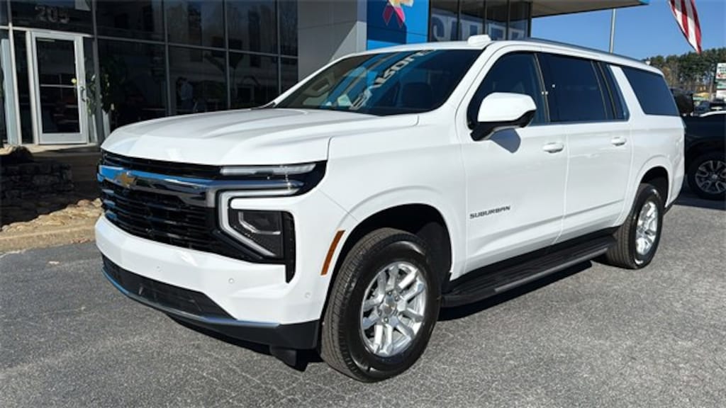 New 2026 Chevrolet Suburban LS SUV