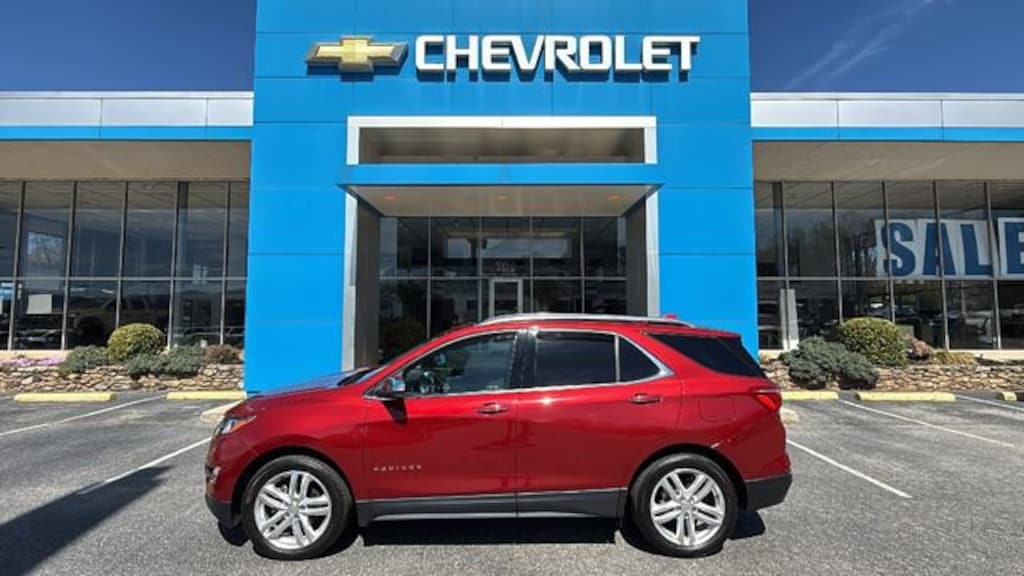 Used 2020 Chevrolet Equinox Premier SUV