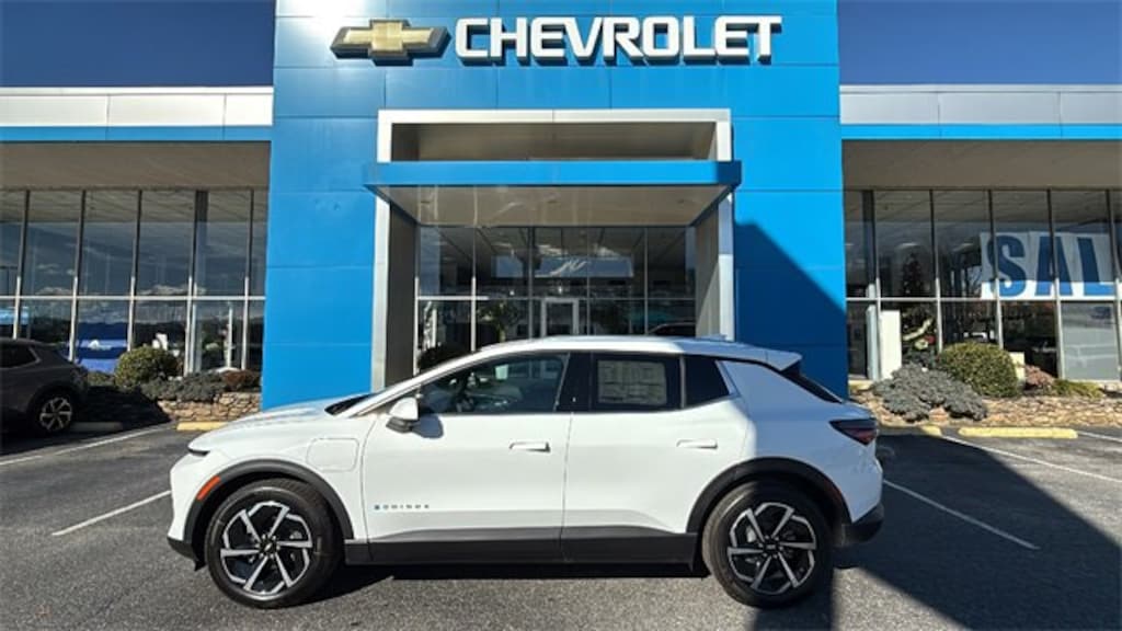 New 2026 Chevrolet Equinox EV LT SUV