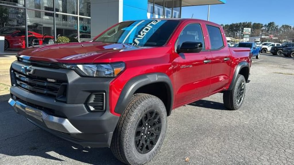 New 2026 Chevrolet Colorado Trail Boss Truck