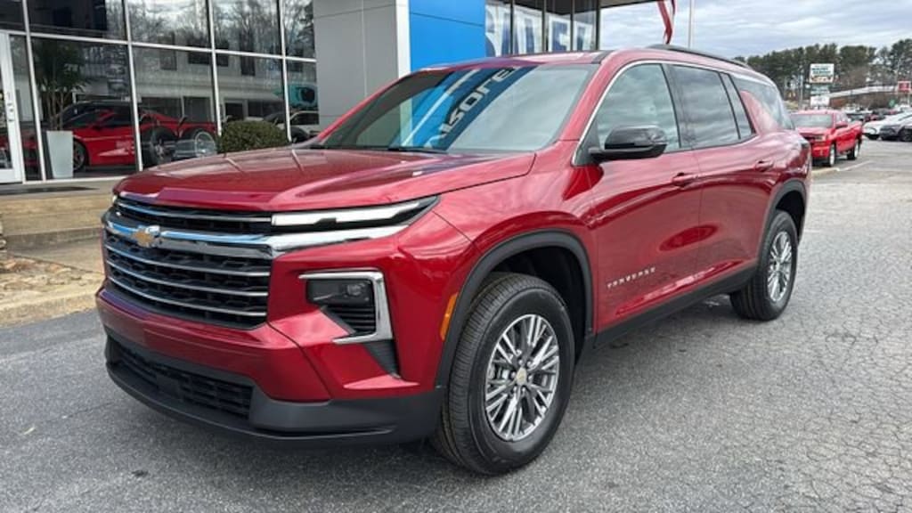 New 2026 Chevrolet Traverse LT SUV