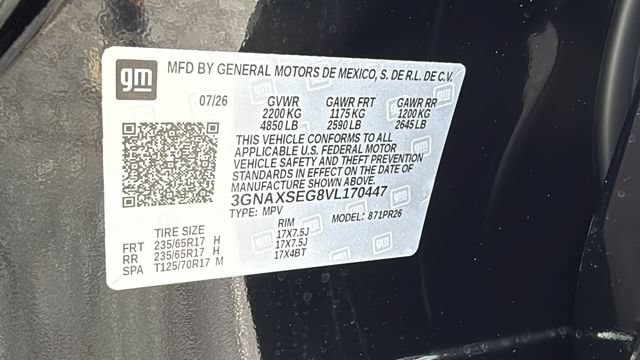 2027 Chevrolet Equinox ACTIV - Photo 13