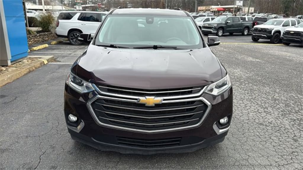 Used 2020 Chevrolet Traverse LT Cloth SUV