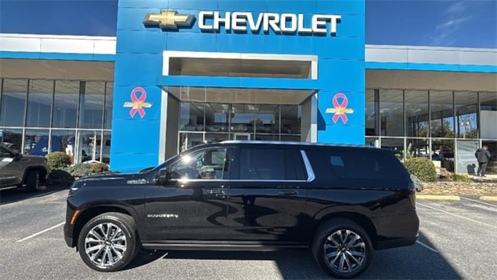 New 2026 Chevrolet Suburban High Country SUV