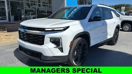 2026 Chevrolet Traverse LT SUV