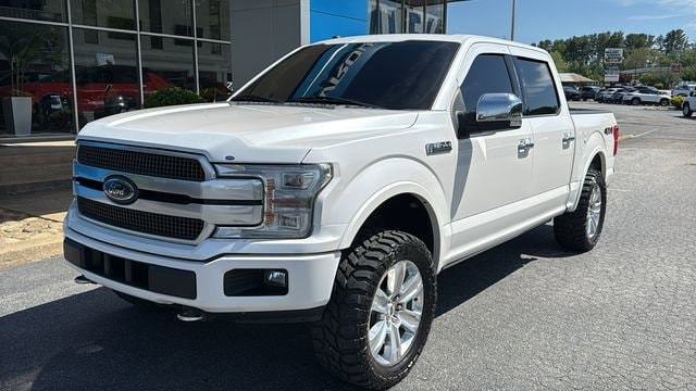 2019 Ford F-150 Platinum
