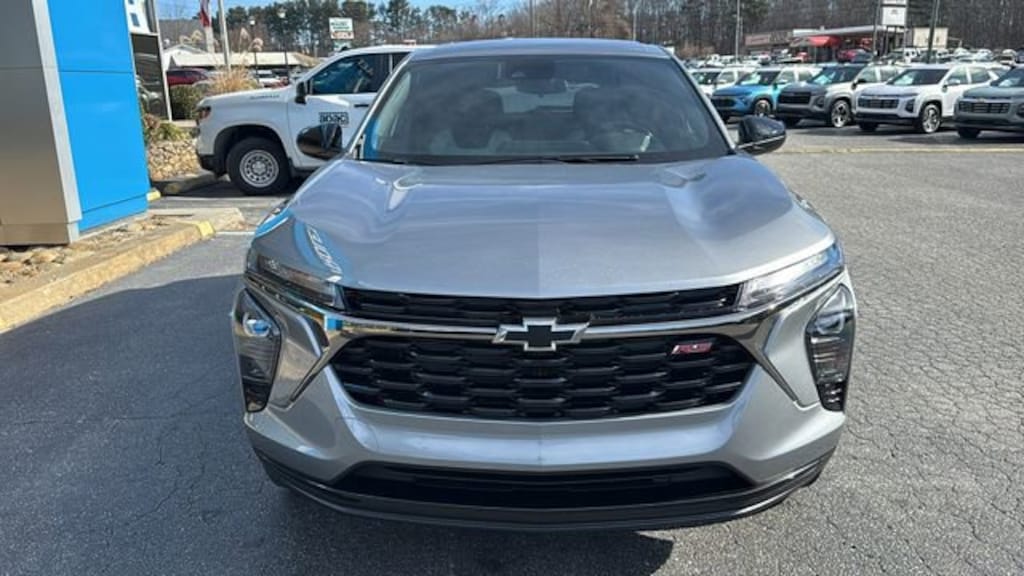 New 2026 Chevrolet Trax 1RS SUV