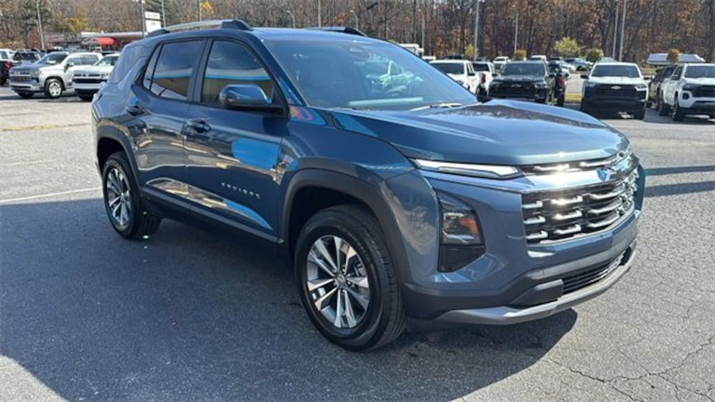 New 2026 Chevrolet Equinox LT SUV