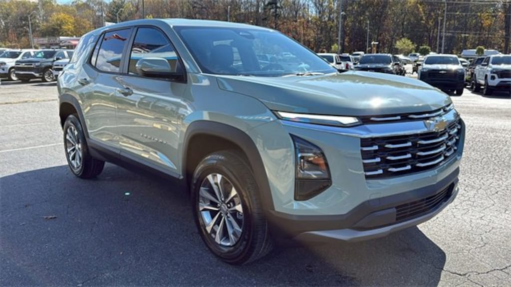 New 2026 Chevrolet Equinox LT SUV