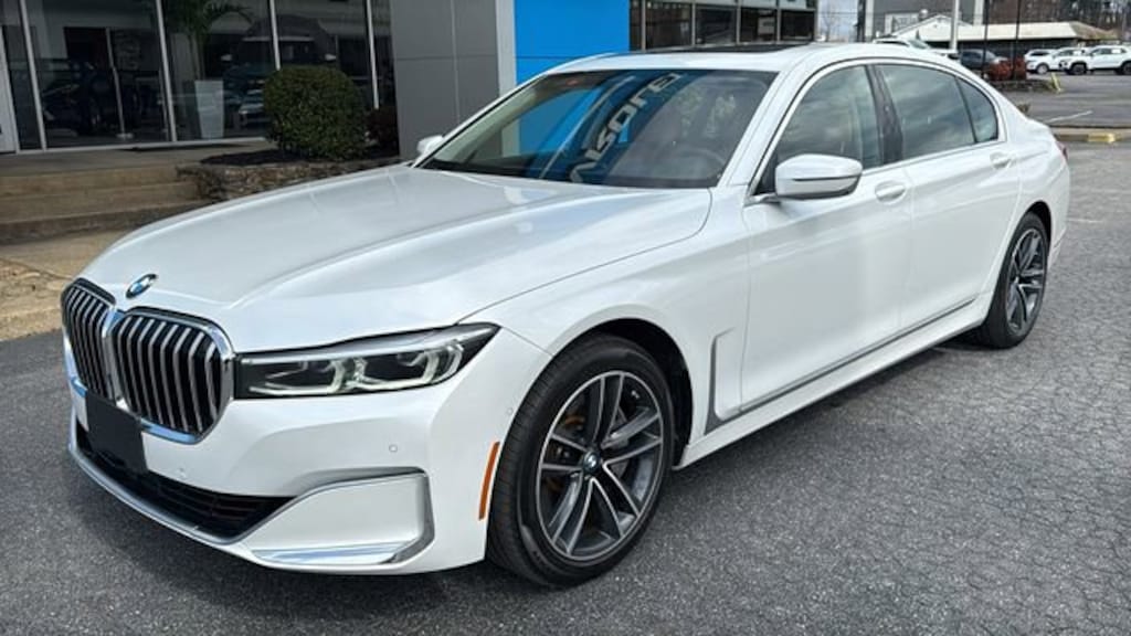 Used 2022 BMW 7 Series 750i xDrive
