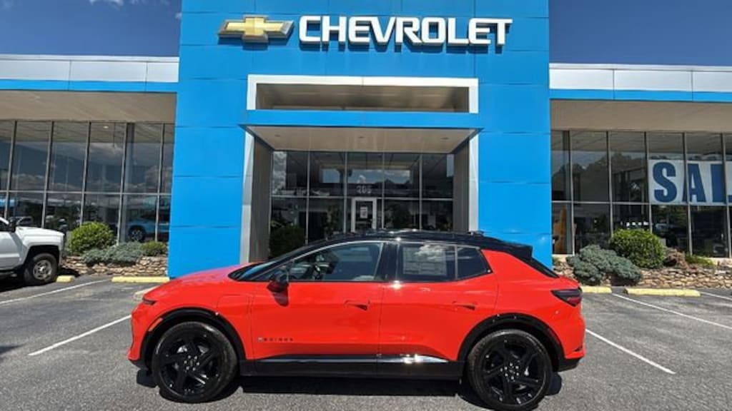 New 2026 Chevrolet Equinox EV RS SUV