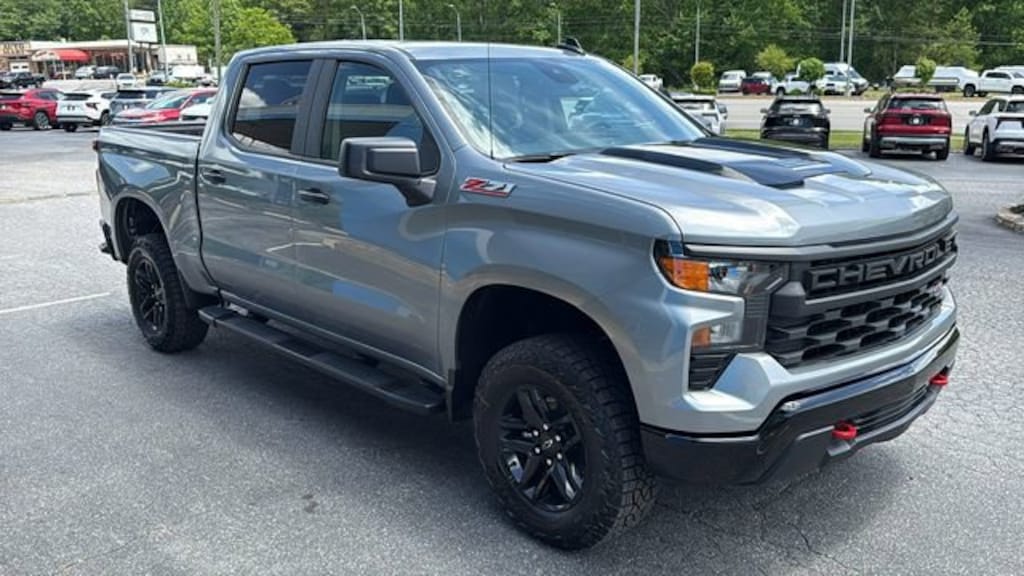 New 2026 Chevrolet Silverado 1500 Custom Trail Boss Truck