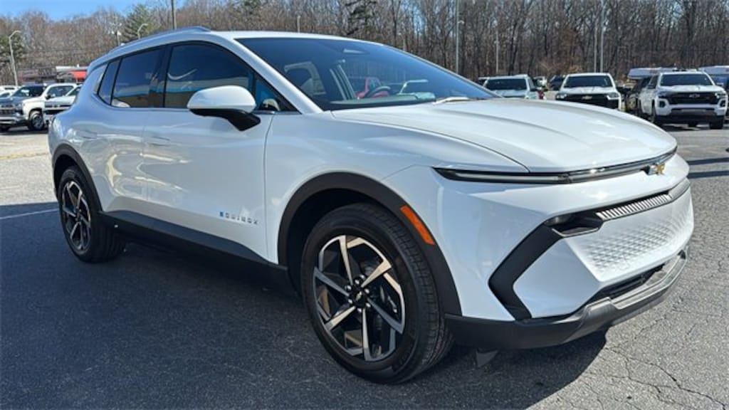 New 2026 Chevrolet Equinox EV LT SUV