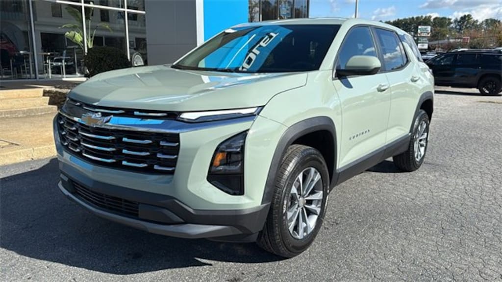 New 2026 Chevrolet Equinox LT SUV