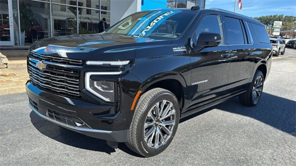 New 2026 Chevrolet Suburban High Country SUV