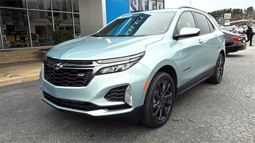 Certified 2022 Chevrolet Equinox RS SUV