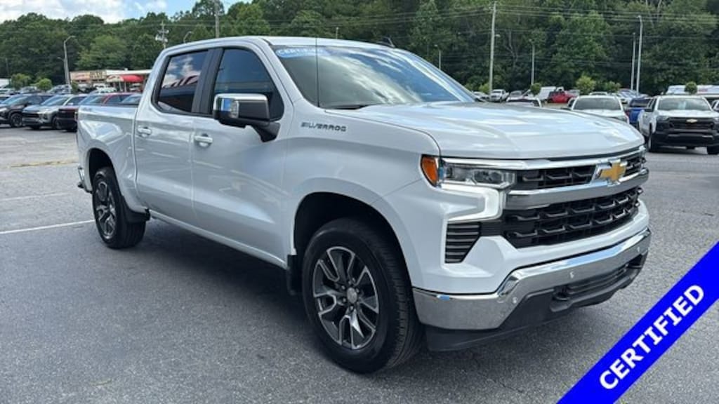 Certified 2024 Chevrolet Silverado 1500 LT Truck