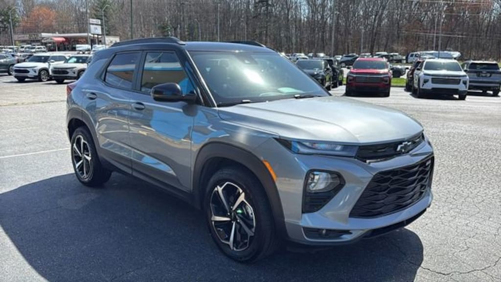 Used 2023 Chevrolet Trailblazer RS SUV