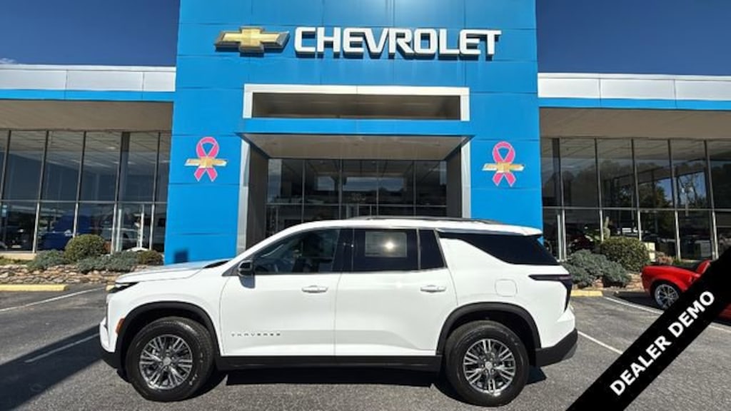 New 2026 Chevrolet Traverse LT SUV