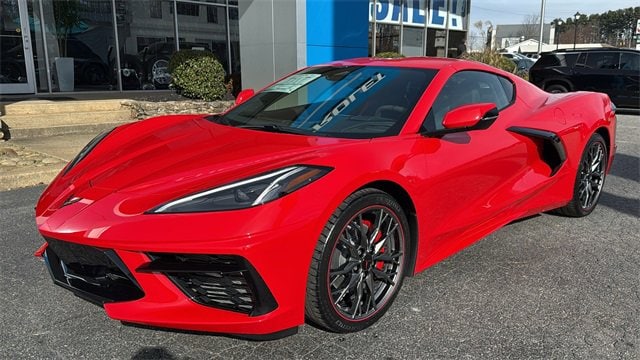 2026 Chevrolet Corvette 1LT's photo