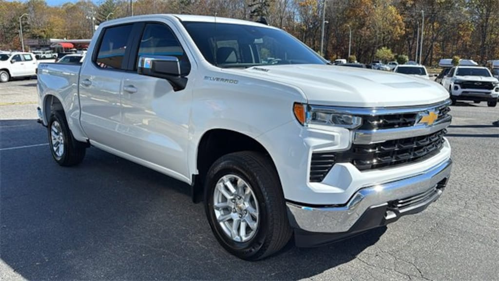 New 2026 Chevrolet Silverado 1500 LT (2FL) Truck