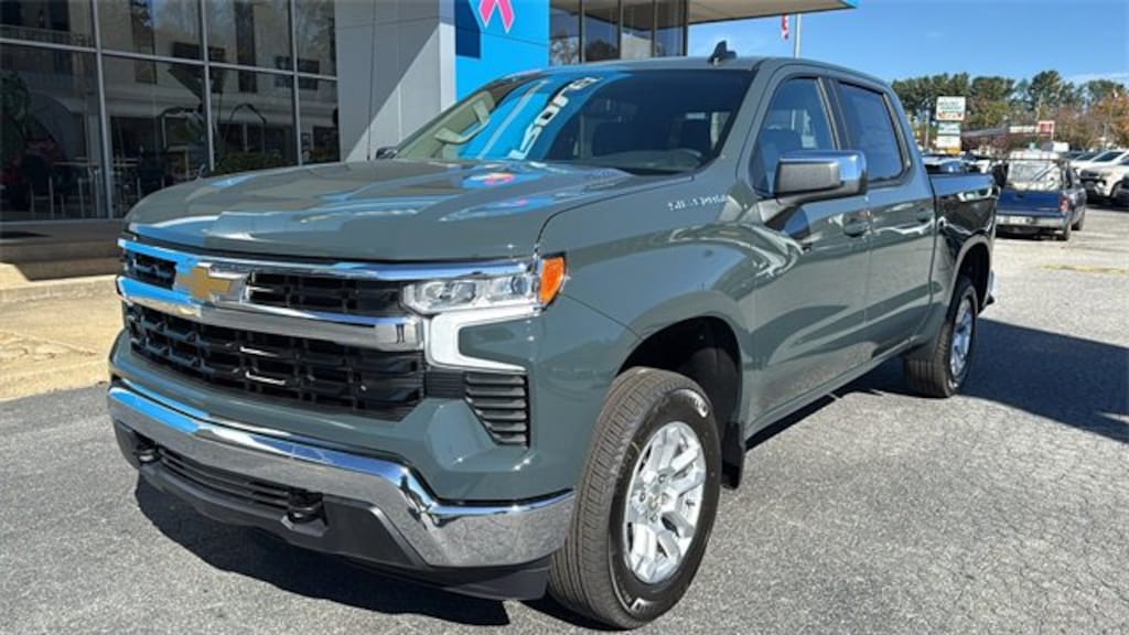 New 2026 Chevrolet Silverado 1500 LT (2FL) Truck