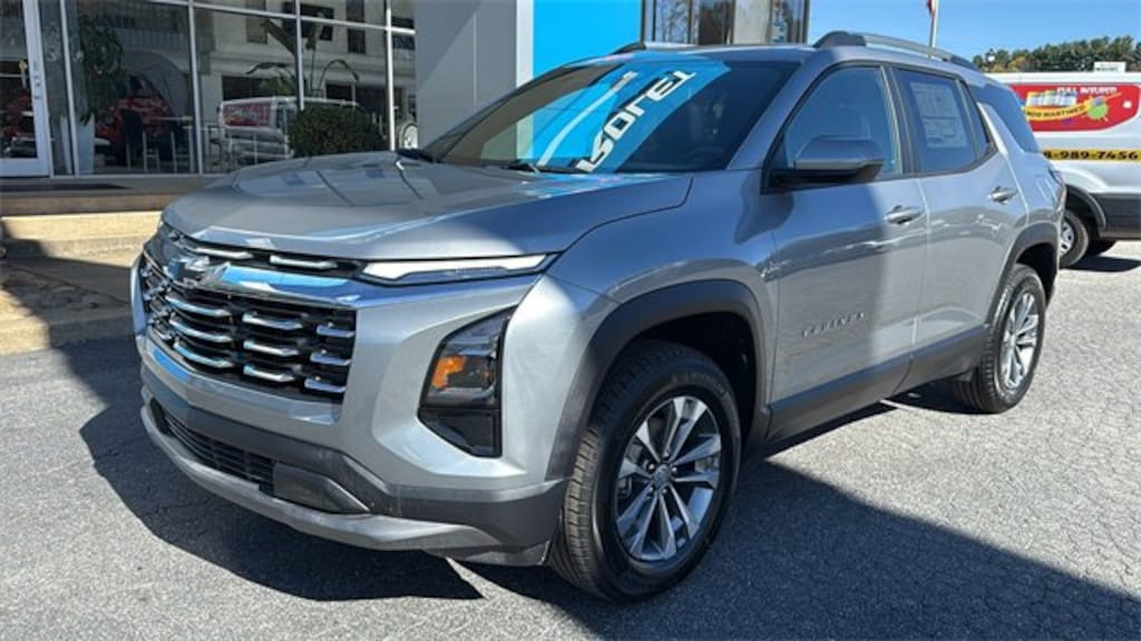 New 2026 Chevrolet Equinox LT SUV