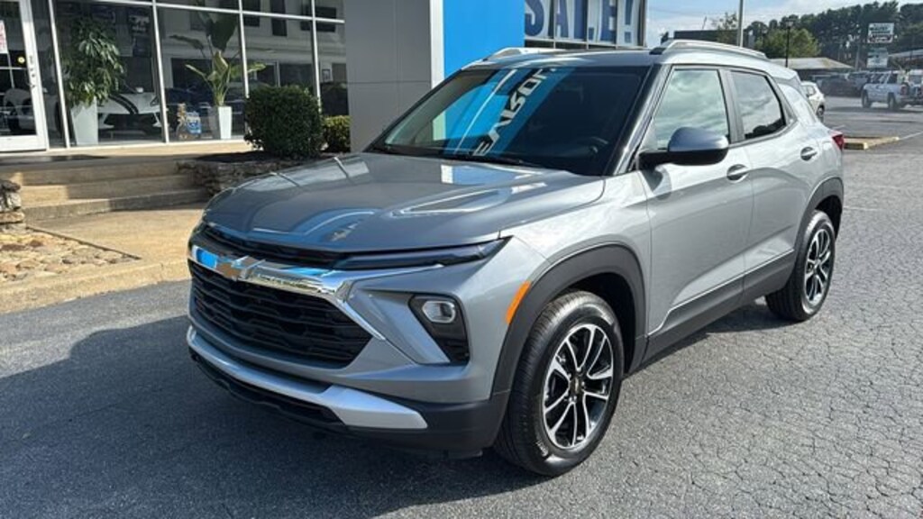 New 2026 Chevrolet Trailblazer LT SUV