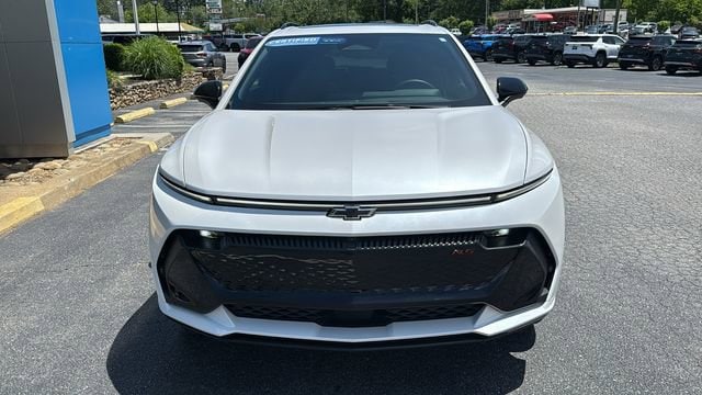 Used 2025 Chevrolet Equinox EV RS with VIN 3GN7DSRR4SS112383 for sale in Asheville, NC