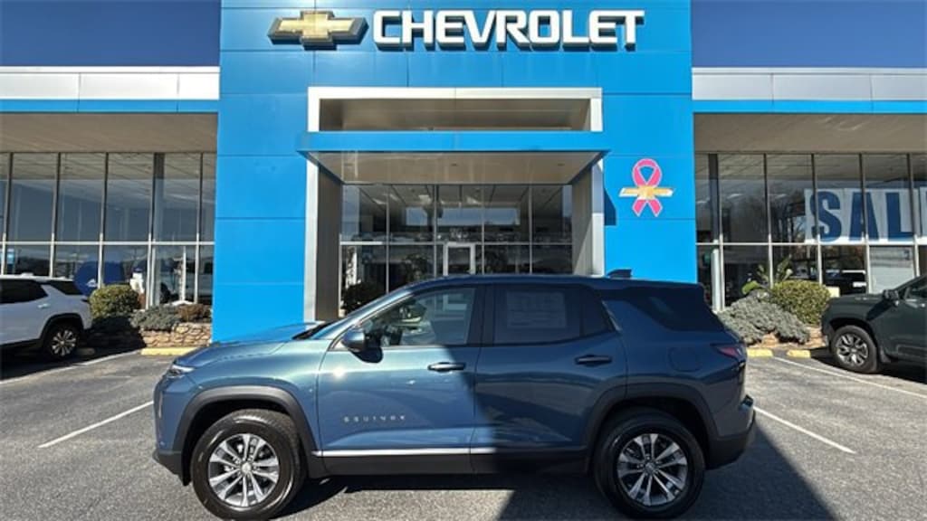 New 2026 Chevrolet Equinox LT SUV