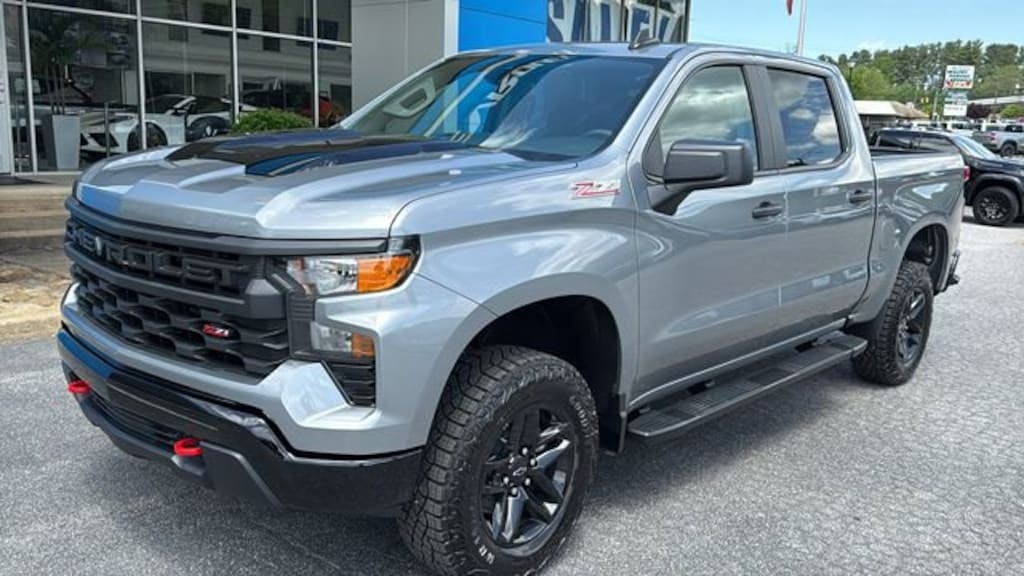 New 2026 Chevrolet Silverado 1500 Custom Trail Boss Truck