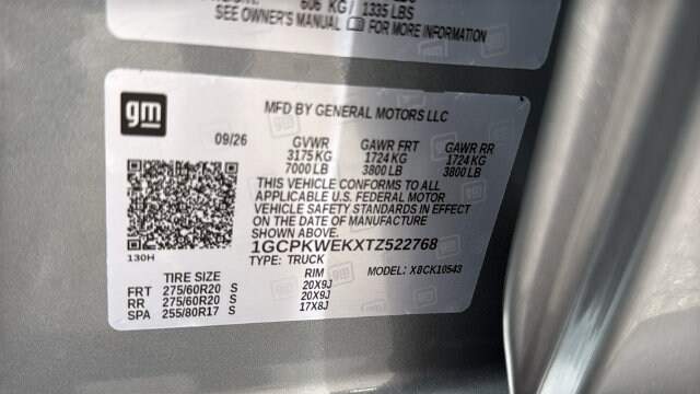 2026 Chevrolet Silverado 1500 RST - Photo 12