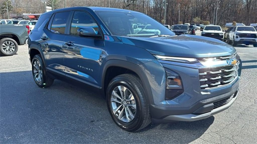 New 2026 Chevrolet Equinox LT SUV