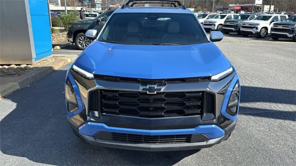 New 2026 Chevrolet Equinox Activ SUV