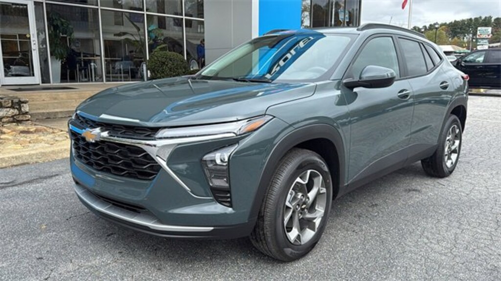 New 2026 Chevrolet Trax LT SUV